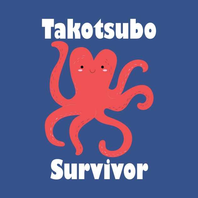 Discover Takotsubo survivor - Heart Disease Awareness - T-Shirt