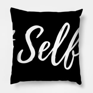 #Selfie Pillow