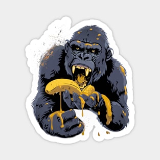 Ape banana 92017 Magnet