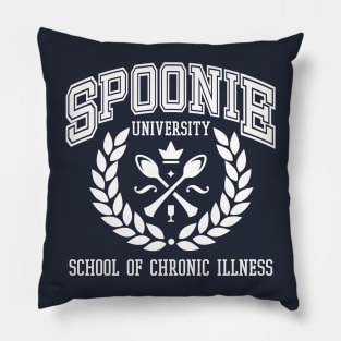 Spoonie, Invisible Disability, Chronic Illness Pillow