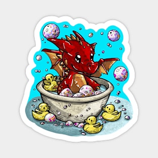 Dragon Bath Magnet