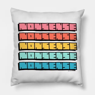 Nonsense Pillow