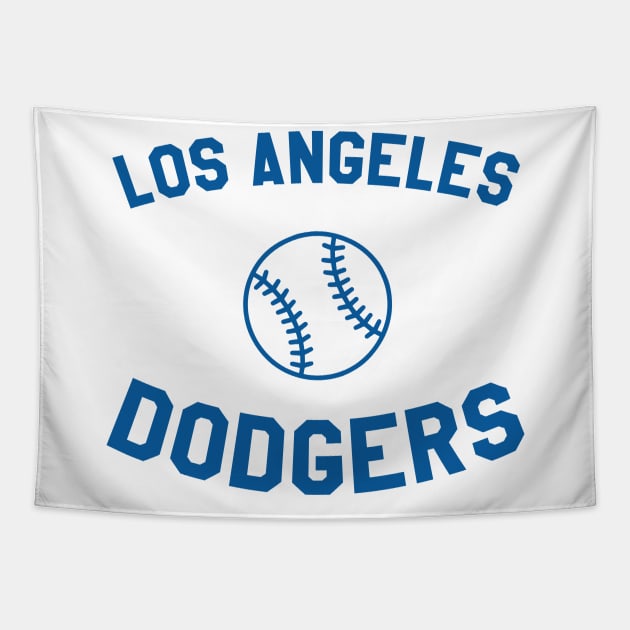 dodgers baseball Tapestry by GS