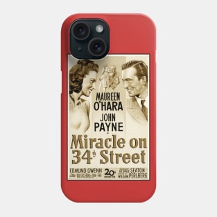 Miracle On 34th Street Phone Case