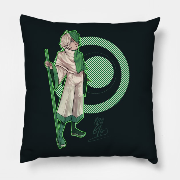 Bbieal Sweep Pillow by WiliamGlowing