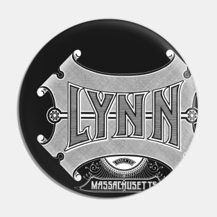 Vintage Lynn, MA Pin