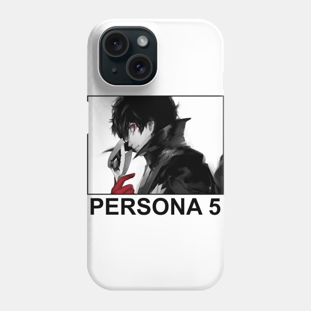 Joker Persona 5 - 2 Phone Case by Leonard