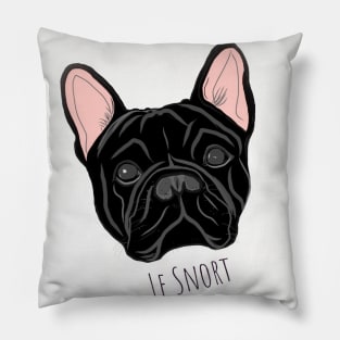 Le Snort Pillow