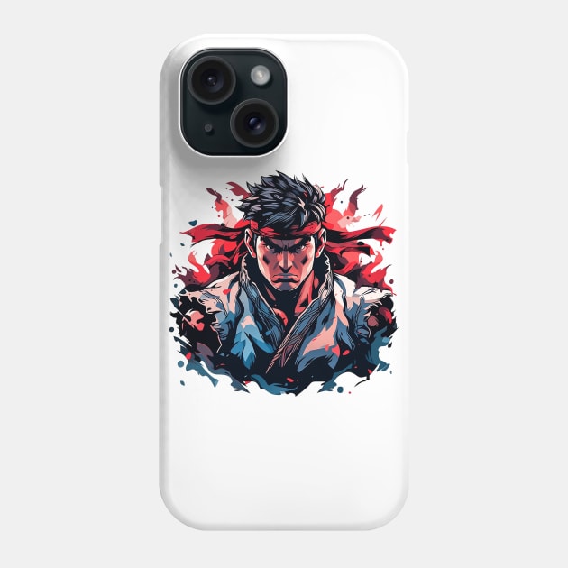 ryu Phone Case by lets find pirate