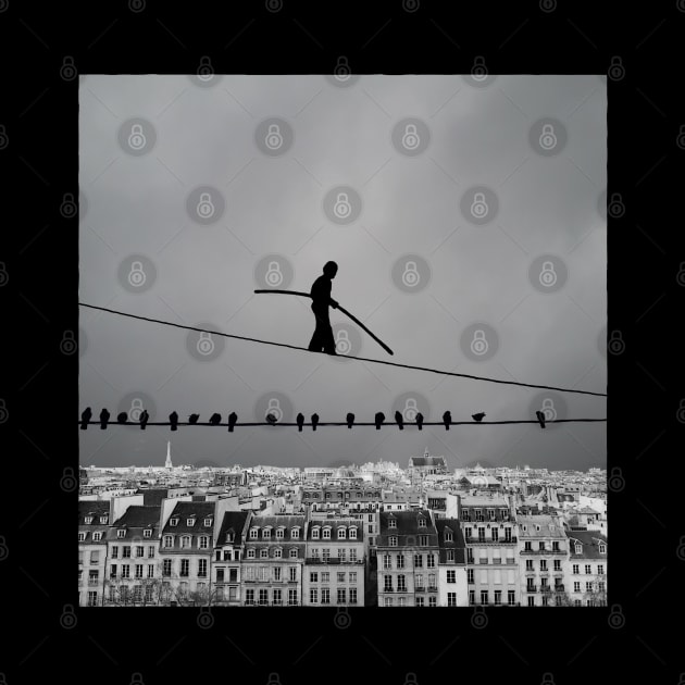 Man on Wire by TenomonMalke