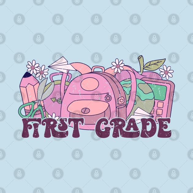 First grade by Zedeldesign