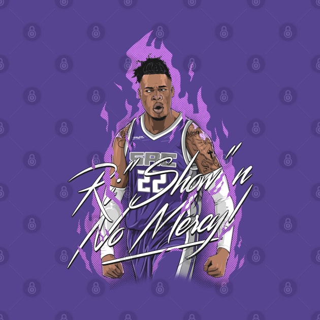 Richaun Holmes No mercy by BokkaBoom