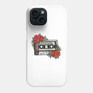 Cassette Mix Tape - The Last of Us - Joel and Ellie Phone Case