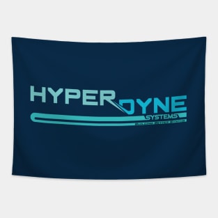 Hyperdyne Systems - Blue Wide Tapestry