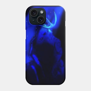 I remember that you liked when it snowed... - Wendigo series Phone Case