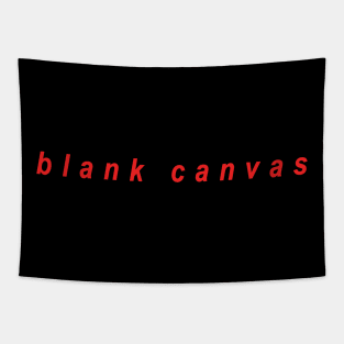 blank canvas Tapestry