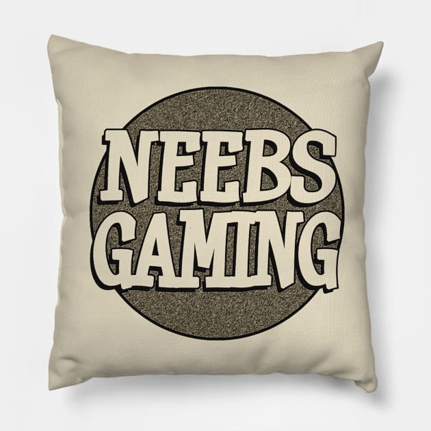 Neebs Gaming Art drawing Pillow by romirsaykojose@