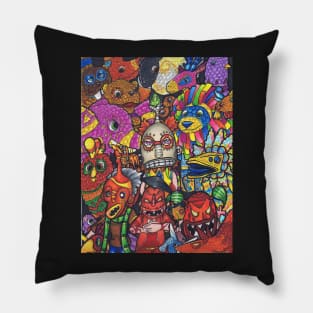 Viva pinata Pillow