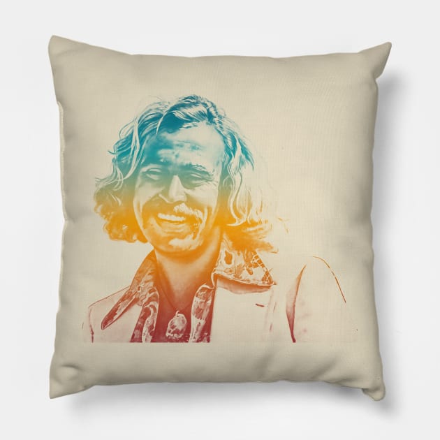 Jimmy Rainbow Pillow by HERU CAMPING