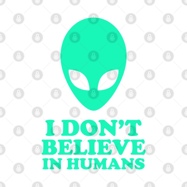 I don't Believe in Humans by cecatto1994