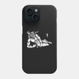 Minotauros Phone Case