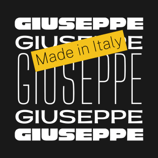 Giuseppe italian name T-Shirt