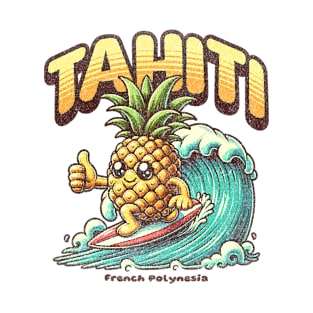 Tahiti French Polynesia / Tahiti T-Shirt