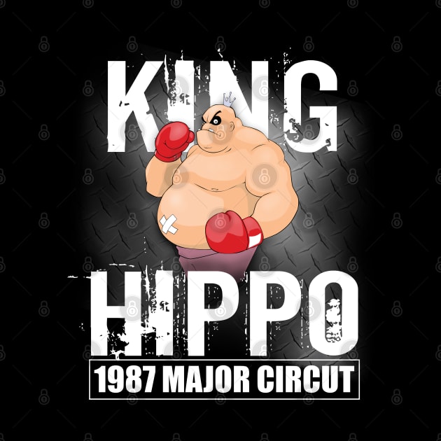 King Hippo by CoolDojoBro