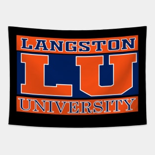 Langston 1897 University Apparel Tapestry