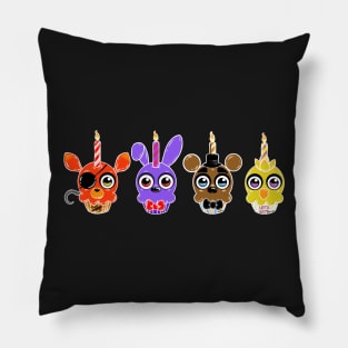 FNAF Cupcakes Pillow