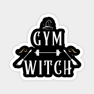 Gym Witch Magnet