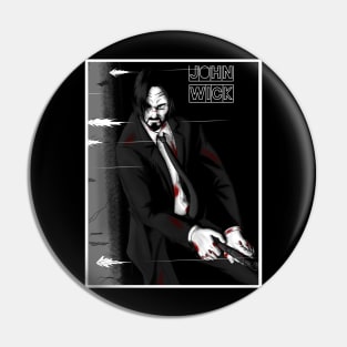 John Wick Pin