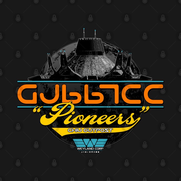 Weyland GJ 667Cc Pioneers by JCD666