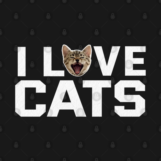 I LOVE CATS V.1 by Aspita
