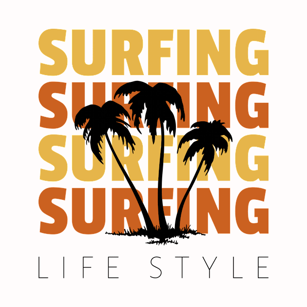 surfing by FUNNY LIFE