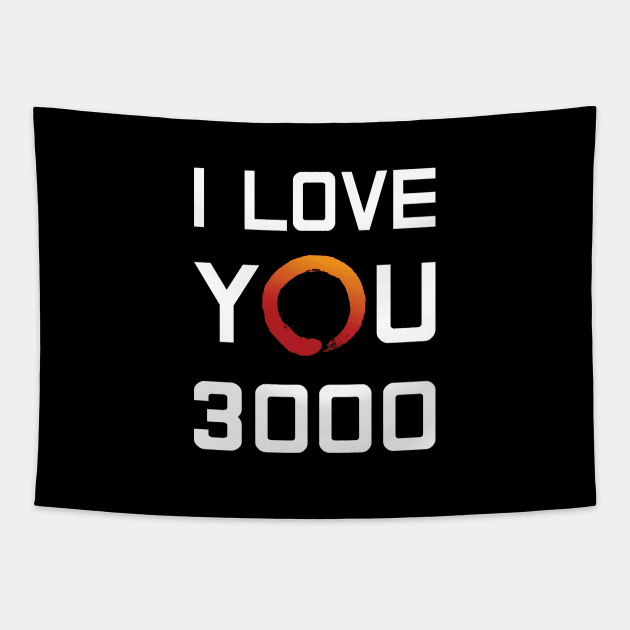 I Love You 3000 (Ryzen 3rd Gen) Tapestry by SonusCroma
