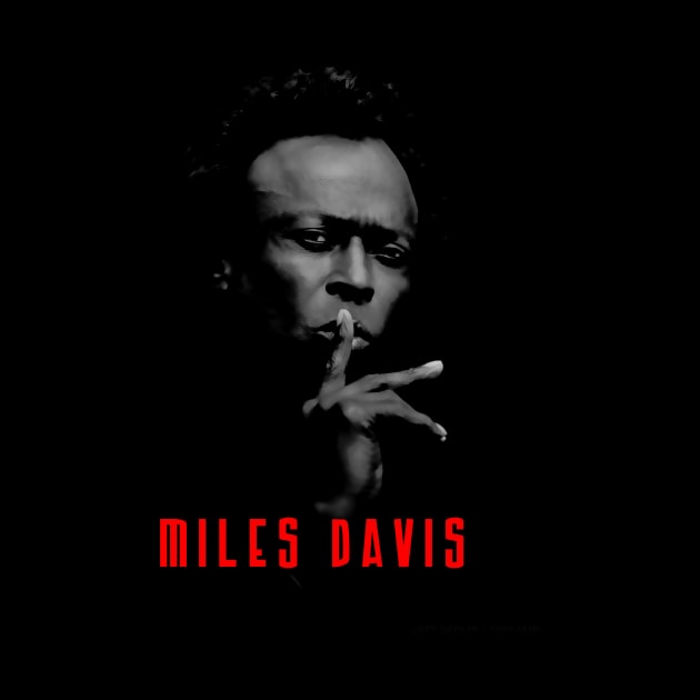 miles davis visual art by DOGGIES ART VISUAL