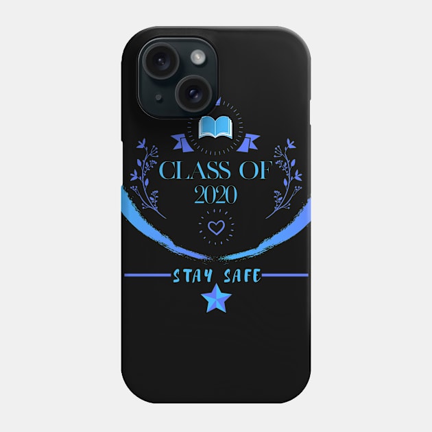 Class of 2020 - #3 Phone Case by Grishman4u