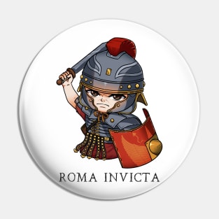 Unconquered Rome: Roma Invicta Design Pin