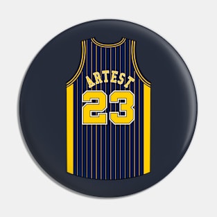 Ron Artest Indiana Jersey Qiangy Pin