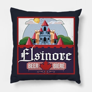 elsinore beer Pillow