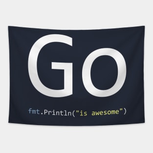 Go is awesome - Computer Programming Tapestry