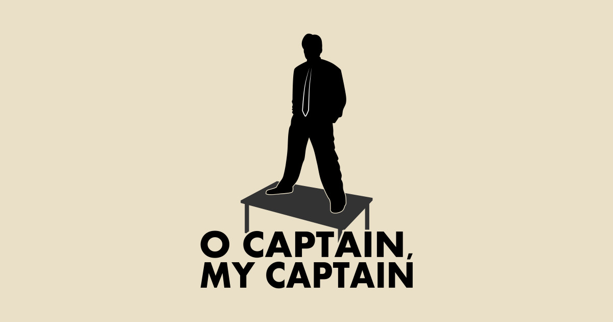 O captain my captain