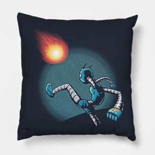 Fire vs Metal Pillow