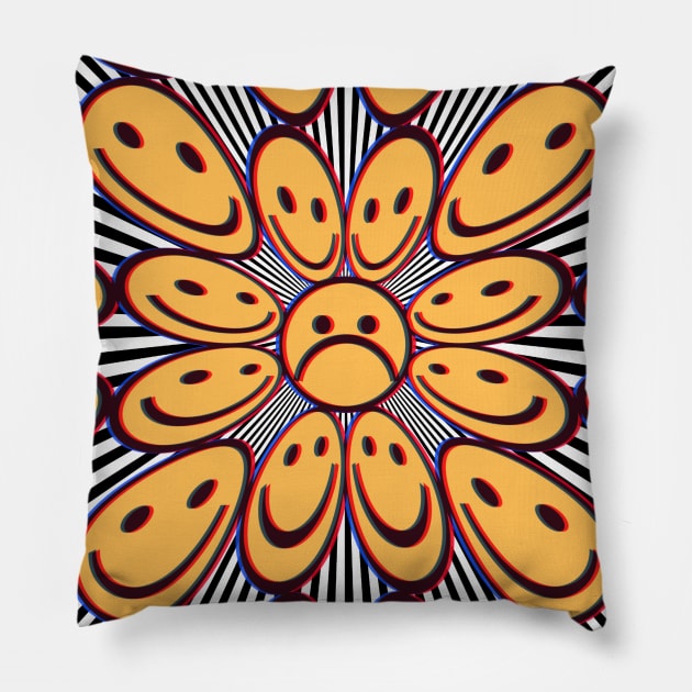 SMILE :) Pillow by oddkidd