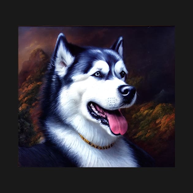 Husky The Dog by Fantasyscape