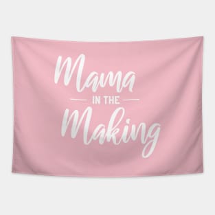 Mama in the Making Shirt Tapestry