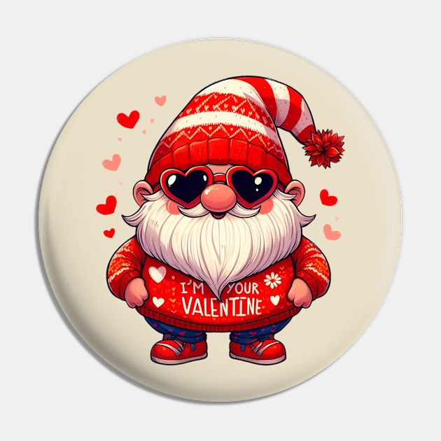 Valentine Gnomes Valentines Day 2024 Pin by BukovskyART