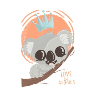 Love all animal T-Shirt