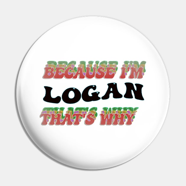 BECAUSE I AM LOGAN - THAT'S WHY Pin by elSALMA